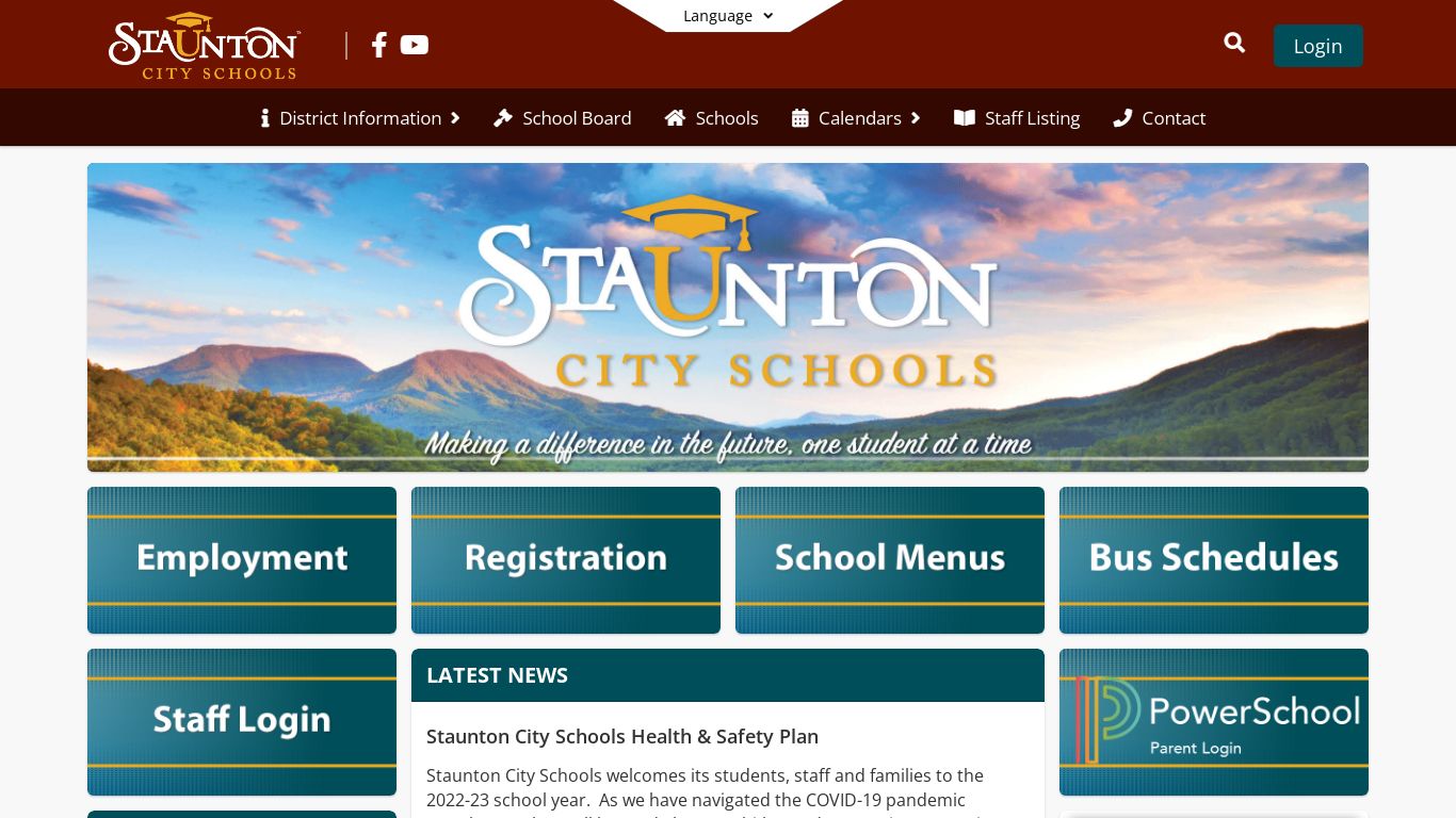 PowerSchool Parent Portal Resources / Home - Staunton City Schools